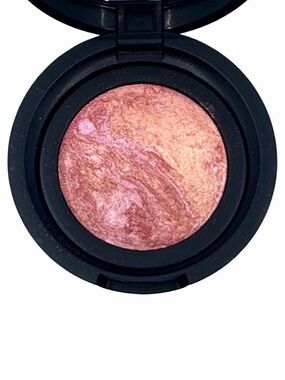 Laura Geller Mini Baked Blush-N-Brighten Marbleized Blush - Tropic Hues 0.04 oz